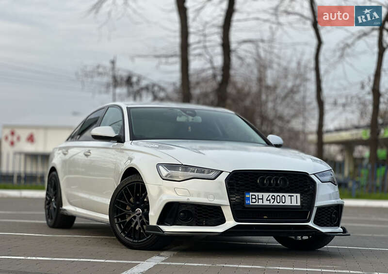 Седан Audi A6 2015 в Одессе
