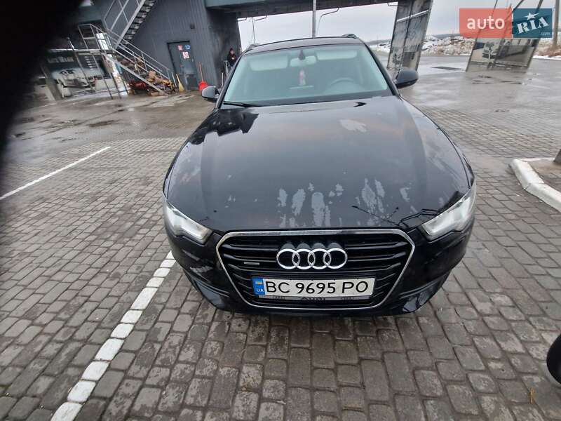 Универсал Audi A6 2011 в Великих Мостах
