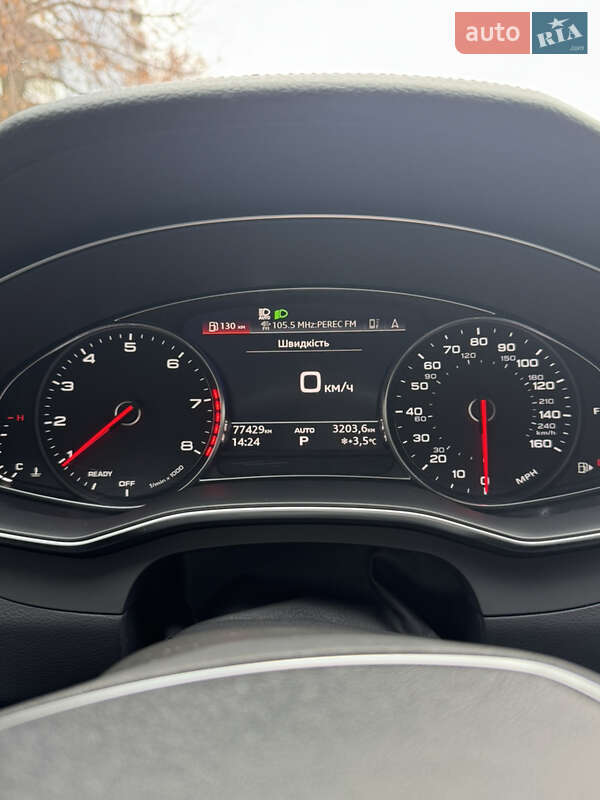 Седан Audi A6 2019 в Києві