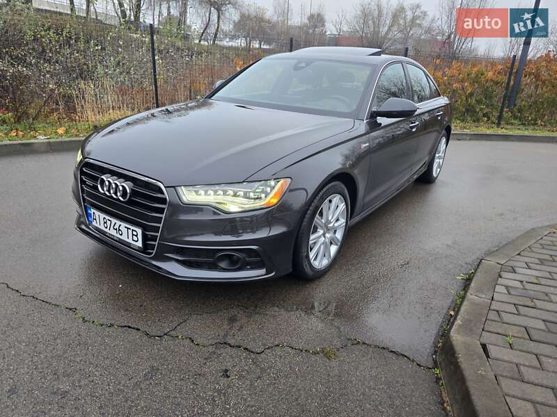 Седан Audi A6 2012 в Киеве