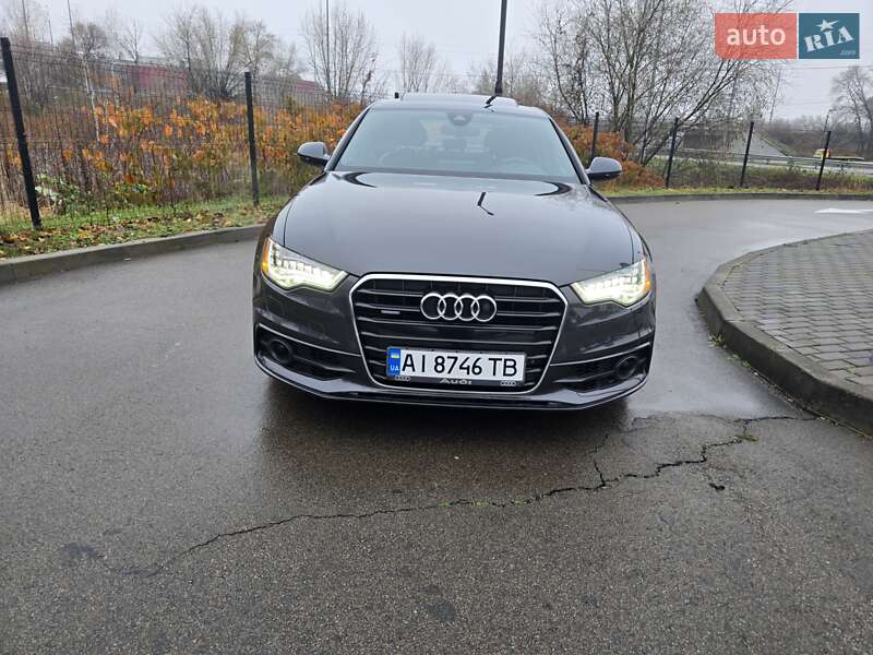 Седан Audi A6 2012 в Киеве
