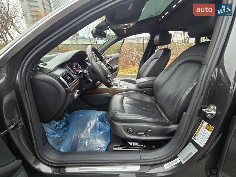 Седан Audi A6 2012 в Киеве