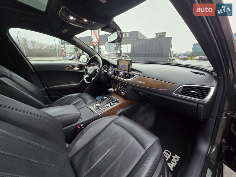 Седан Audi A6 2012 в Киеве
