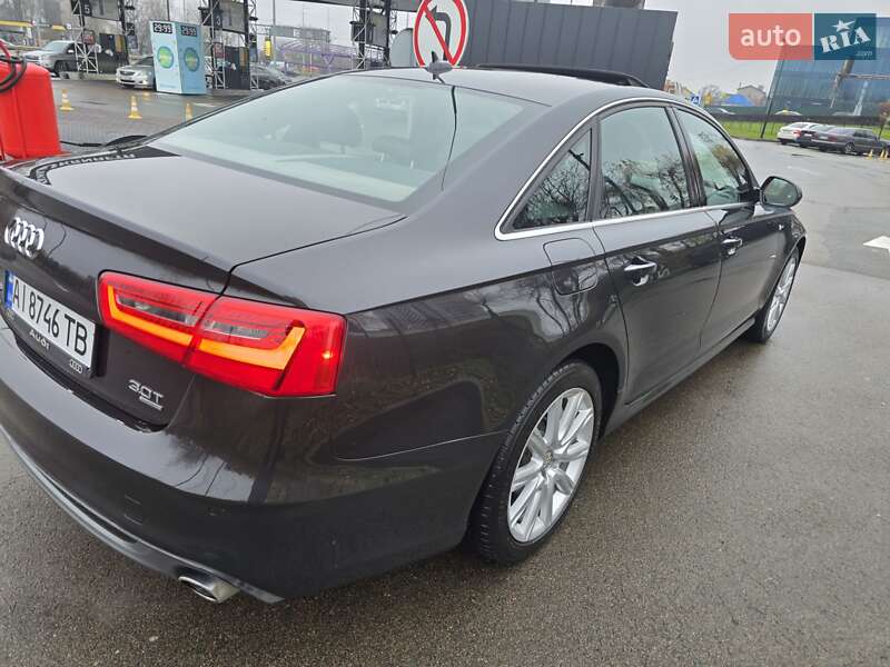 Седан Audi A6 2012 в Киеве