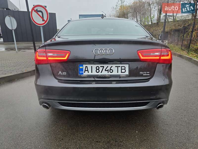 Седан Audi A6 2012 в Киеве