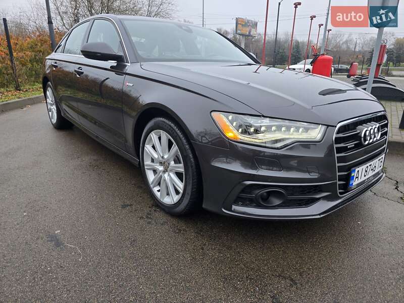 Седан Audi A6 2012 в Киеве