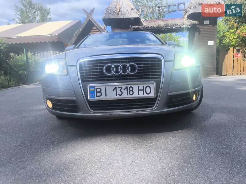 Седан Audi A6 2006 в Полтаве
