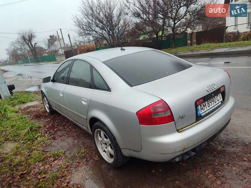 Седан Audi A6 2003 в Борисполі фото 3 Седан Audi A6 2003 в Борисполі