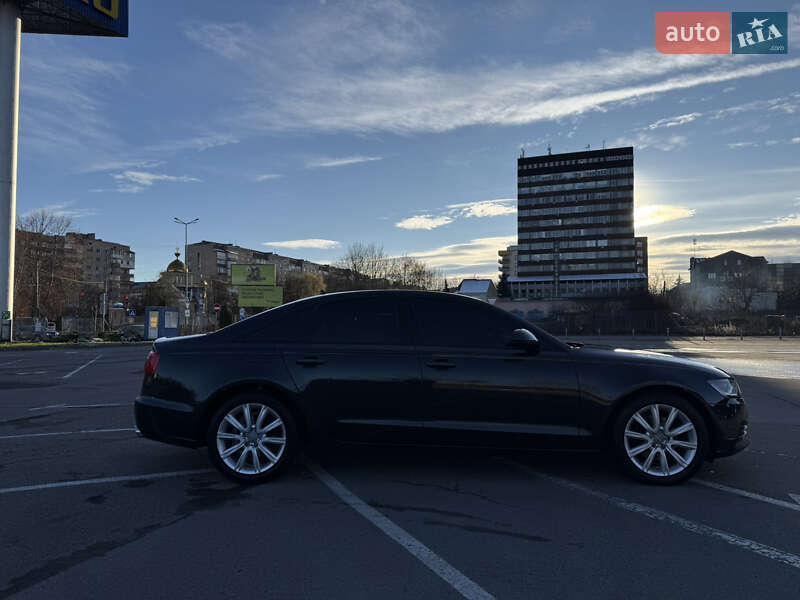 Седан Audi A6 2011 в Ивано-Франковске