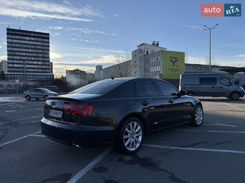 Седан Audi A6 2011 в Ивано-Франковске