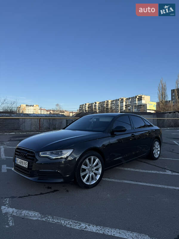 Седан Audi A6 2011 в Ивано-Франковске
