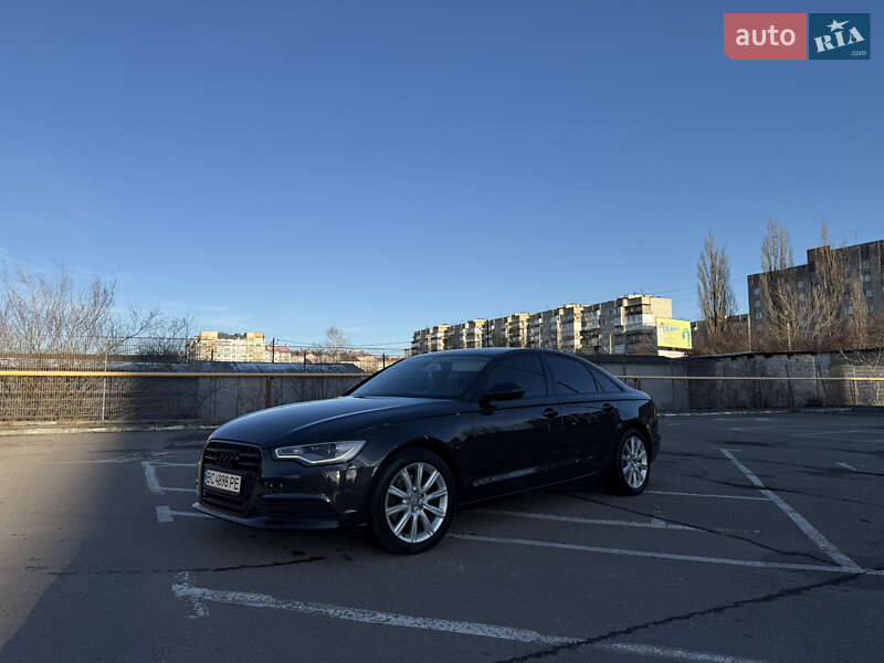 Седан Audi A6 2011 в Ивано-Франковске