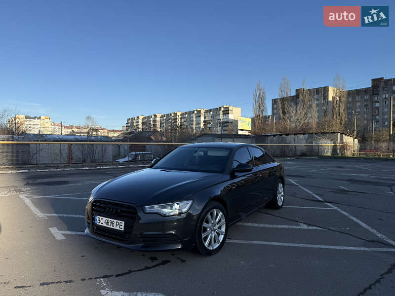 Седан Audi A6 2011 в Ивано-Франковске