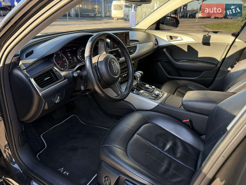 Седан Audi A6 2011 в Ивано-Франковске
