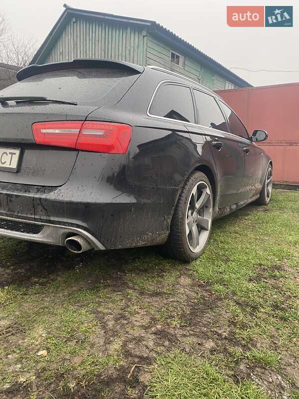 Универсал Audi A6 2011 в Глухове