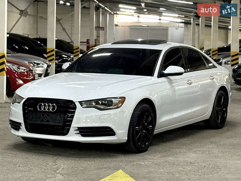 Седан Audi A6 2014 в Одессе фото 3 Седан Audi A6 2014 в Одессе