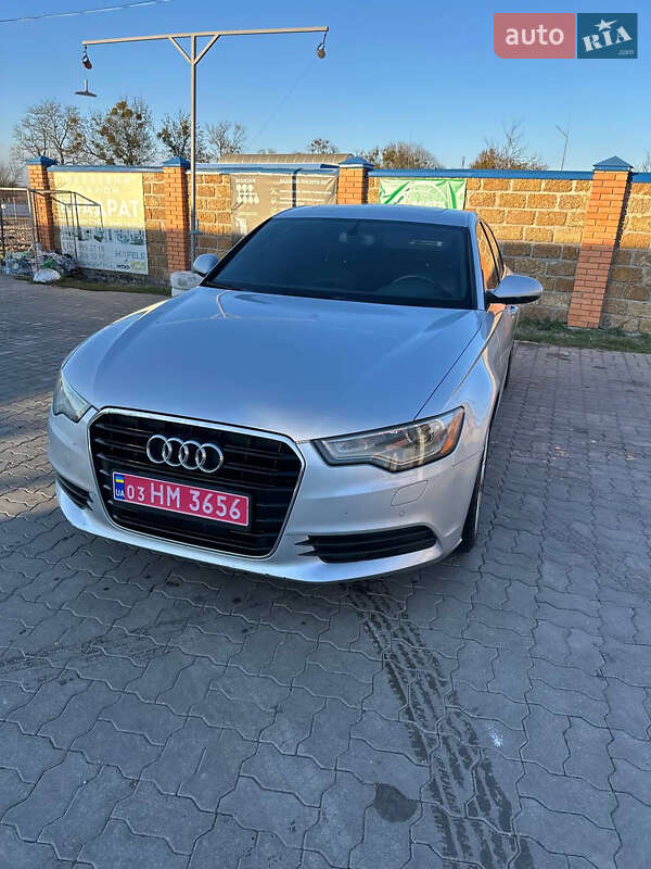 Седан Audi A6 2012 в Володимирі фото 2 Седан Audi A6 2012 в Володимирі