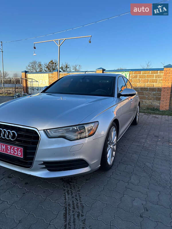 Седан Audi A6 2012 в Володимирі фото 8 Седан Audi A6 2012 в Володимирі