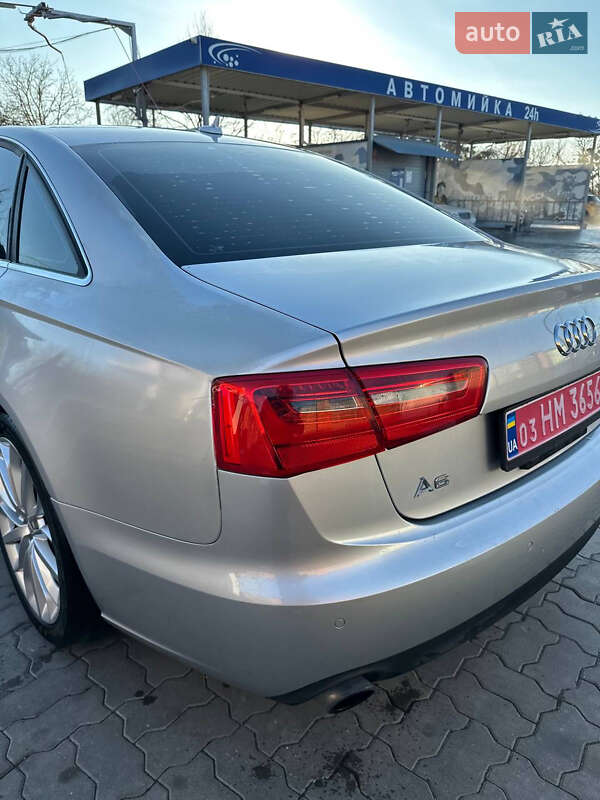 Седан Audi A6 2012 в Володимирі фото 14 Седан Audi A6 2012 в Володимирі