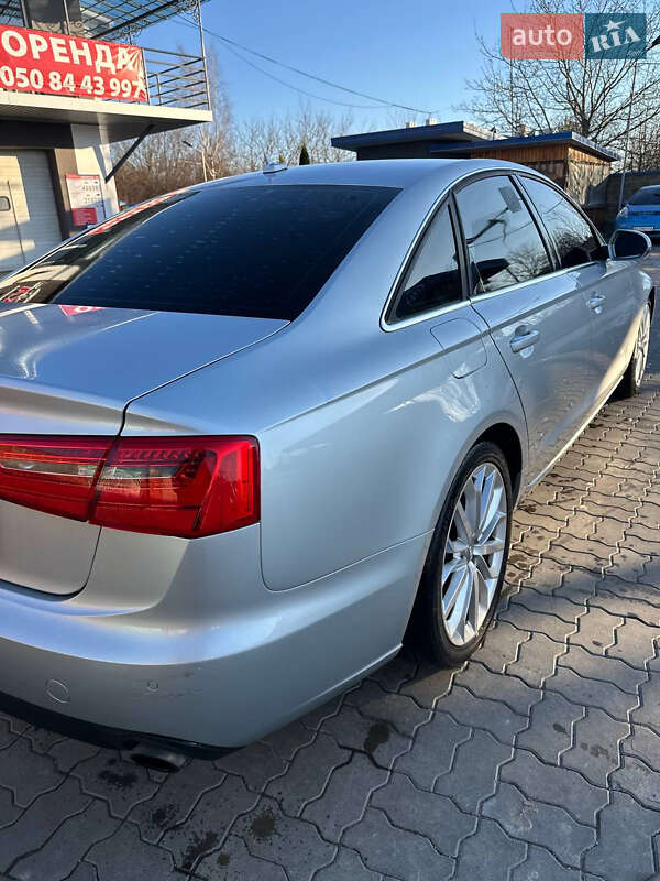 Седан Audi A6 2012 в Володимирі фото 19 Седан Audi A6 2012 в Володимирі