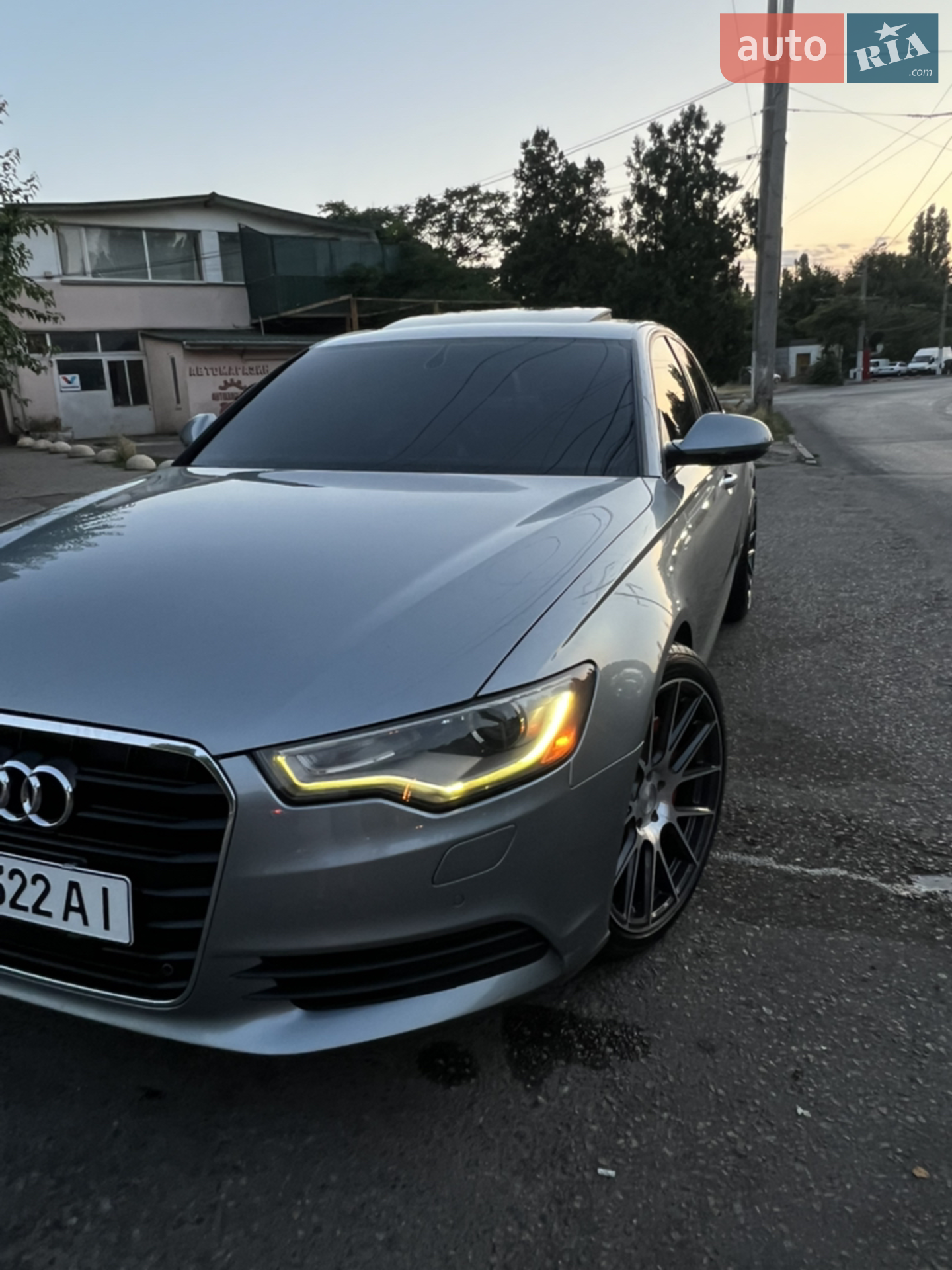 2012 Audi A6 - фото 1