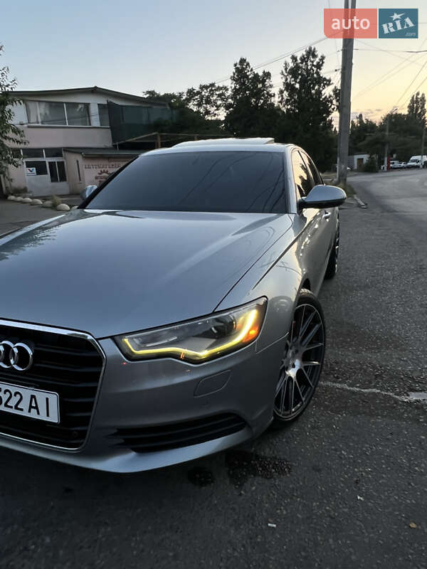 Audi A6 2012
