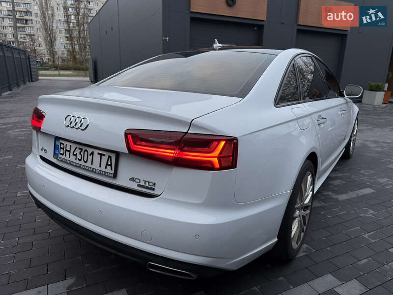 Седан Audi A6 2016 в Киеве