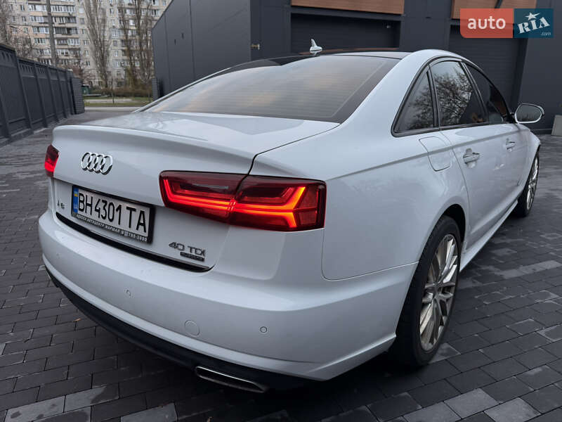 Седан Audi A6 2016 в Киеве