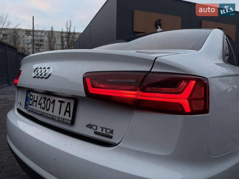 Седан Audi A6 2016 в Киеве