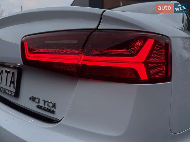 Седан Audi A6 2016 в Киеве