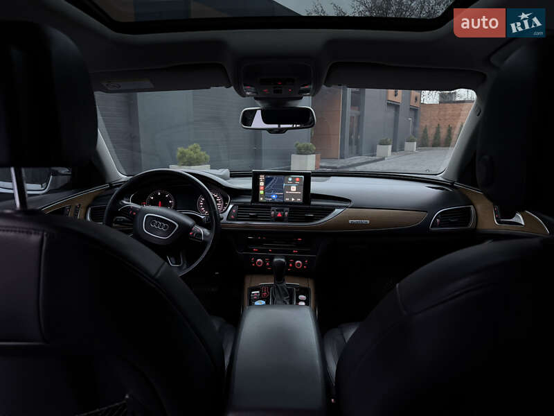 Седан Audi A6 2016 в Киеве