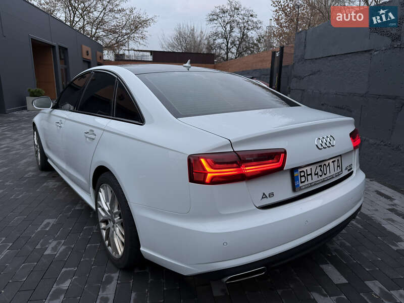 Седан Audi A6 2016 в Киеве