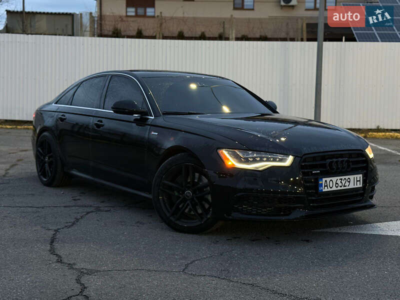 Седан Audi A6 2012 в Ужгороде фото 4 Седан Audi A6 2012 в Ужгороде