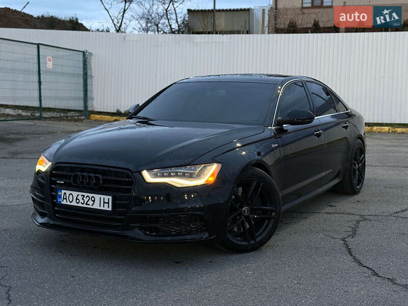 Седан Audi A6 2012 в Ужгороде фото 12 Седан Audi A6 2012 в Ужгороде