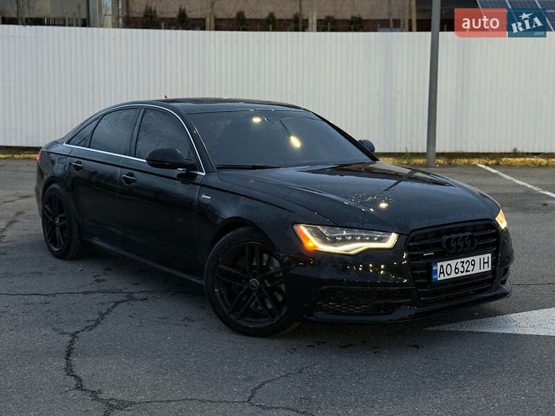 Седан Audi A6 2012 в Ужгороде фото 16 Седан Audi A6 2012 в Ужгороде