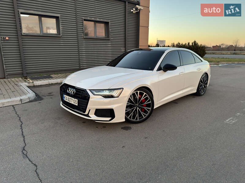 Седан Audi A6 2018 в Дніпрі