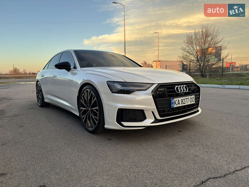 Седан Audi A6 2018 в Дніпрі