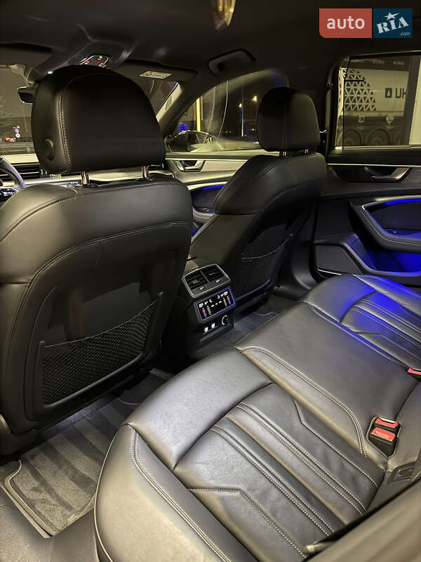 Седан Audi A6 2018 в Дніпрі
