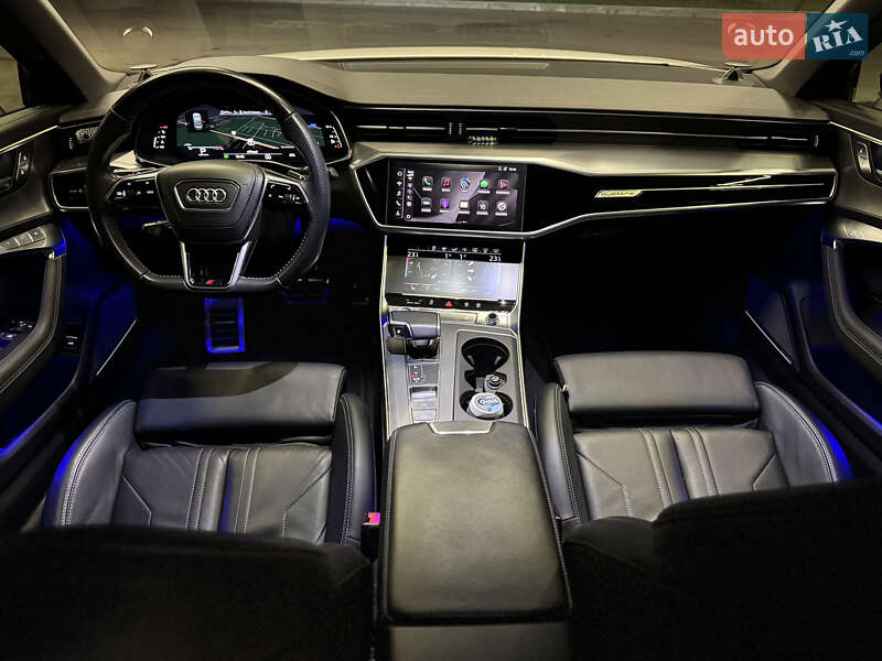 Седан Audi A6 2018 в Дніпрі