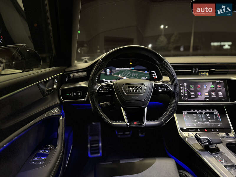 Седан Audi A6 2018 в Дніпрі