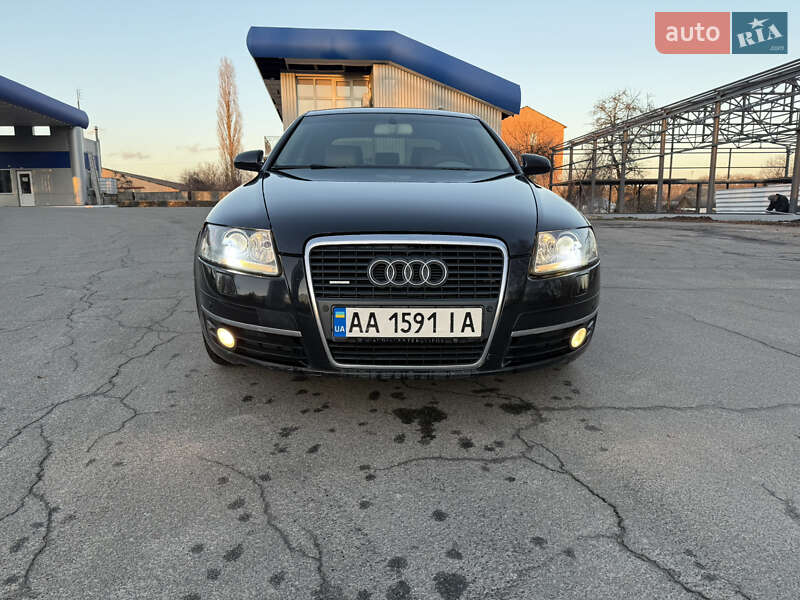 Седан Audi A6 2005 в Лубнах