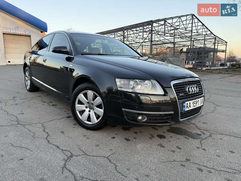 Седан Audi A6 2005 в Лубнах