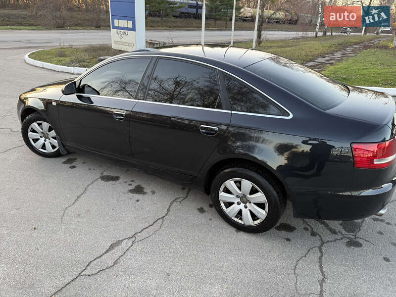 Седан Audi A6 2005 в Лубнах