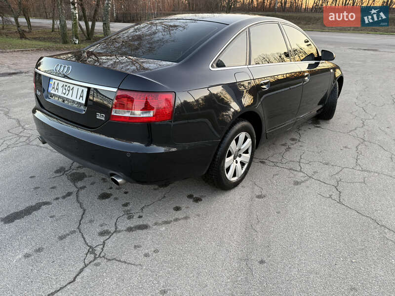 Седан Audi A6 2005 в Лубнах