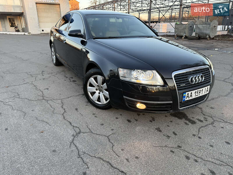 Седан Audi A6 2005 в Лубнах