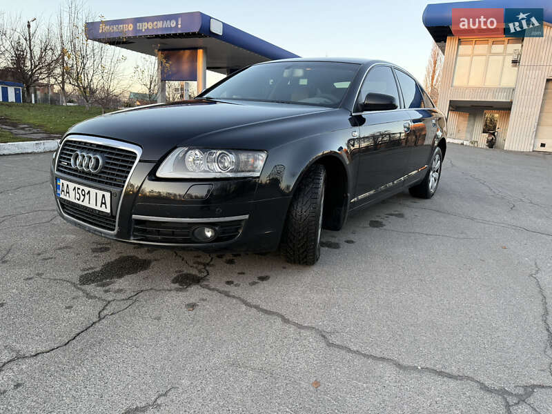 Седан Audi A6 2005 в Лубнах