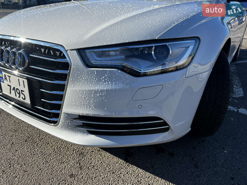 Седан Audi A6 2012 в Ивано-Франковске