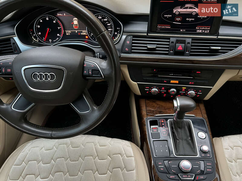 Седан Audi A6 2012 в Ивано-Франковске