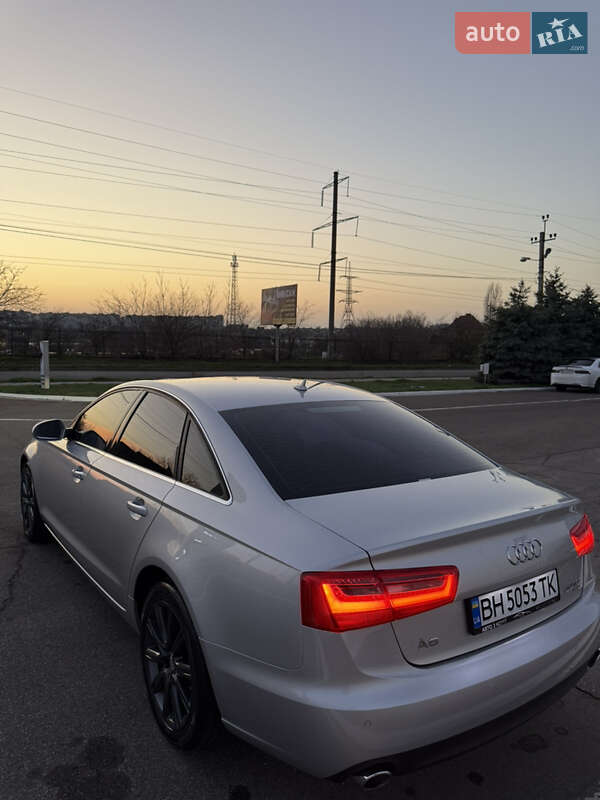 Седан Audi A6 2013 в Николаеве