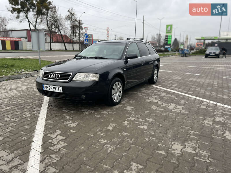 Універсал Audi A6 2000 в Житомирі